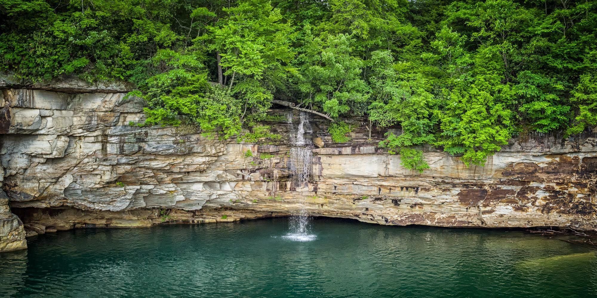 A Day on Summersville Lake